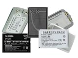 e-Vitalis batterie Li-Ionen - Samsung E900, E500, X200
