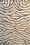 Animal Print Area Rugs 5x8 Zebra Silk Carpet Brown