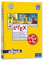 LaTEX I-III. Alle drei Bände komplett als eBook