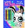 Littlest Pet Shop Coloring & Activity Book with Cr