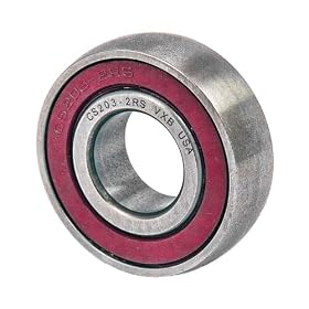 6203-2RS Concave/Crowned Outer Surface Bearing 17x40x12 Sealed