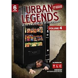 Urban Legends - Volume 4 - 2 DVD Set (5 Hours) - Amazon.com Exclusive