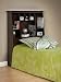 Slanted Espresso Twin Size Headboard