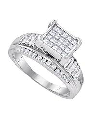 1.00CTW-DIA FASHION RING