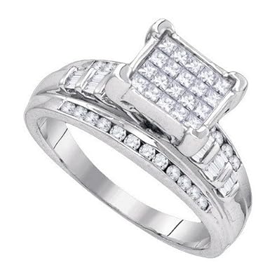 Cheap Girls Jewelry 1.00CTW-DIA FASHION RING For Sale