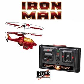 Iron Man 2-Channel Infrared Control Helicopter