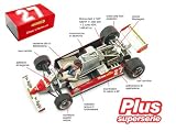 Ferrari 126CK Turbo Gilles Villeneuve #27 - 1st Place Grand Prix Monaco 1981 - 1/43rd Scale Brumm Plus Super Series
