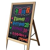 LEDボード 光る看板 Mサイズ A型 三脚一体型
