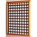 108Golf Ball Display Case Cabinet w Glass Door