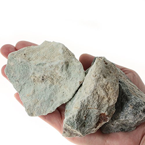 100 Natural Zeolite Rock Chunks of 5 to 7cm Extra Large Natural Zeolite Rock , Mordenite