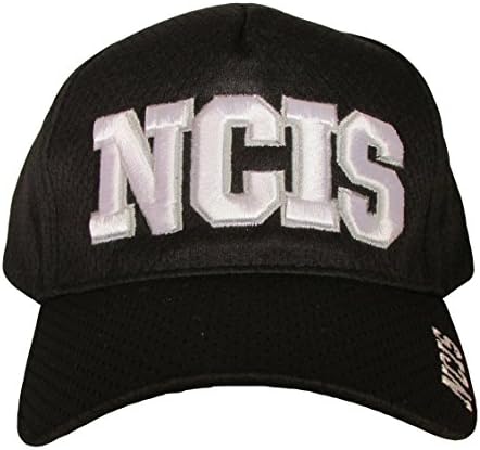 Naval Criminal Investigative Service NCIS Cap Black