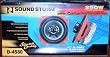 SOUND STORM D-4580 4" 2-WAY CAR SPEAKER