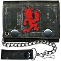 Insane Clown Posse - Enameled Badge Leather Wallet