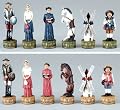 Fame Don Quixote 3.25" Chessmen