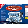 Lernpaket: Verbrennungsmotor: Vierzylinder-Ottomotor-Modell bauen und verstehen