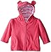 Gerber Toddler Girls' Hooded Micro Fleece Jacket, Fuchsia, 4T