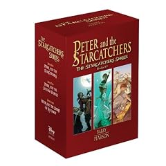 Peter and the Starcatchers: The Starcatchers Series Books 1-3: Paperback Box Set