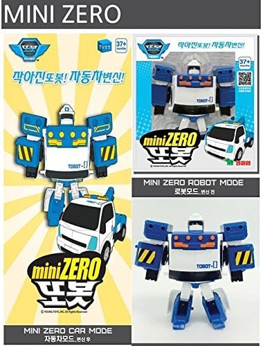 TOBOT MINI, TOBOT ZERO MINI, KOREAN TOYS by toyb2