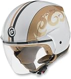 Suomy Jet Light Open Face Motorcycle Helmet Light Surf Small