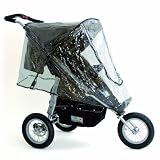 Trends For Kids Rain Cover for Joggster III and Joggster Twist Strollers, Clear