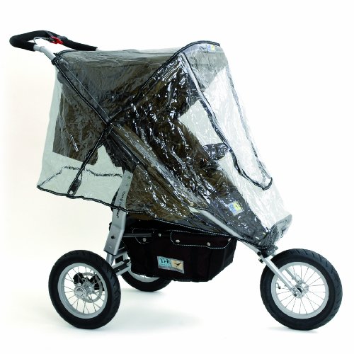 Trends For Kids Rain Cover for Joggster III and Joggster Twist Strollers - Clear