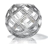 10D Crystal Rose Bowl / Votive Candle Holder by Macryl - Scotland Collection