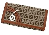 Fendi - Fendi Ring Wallet 8M0000 - Beige