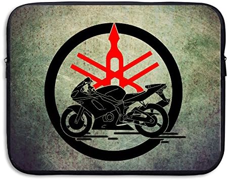 YUVIA Funny Motorcycle Racers Case For Notebook 13 Inch