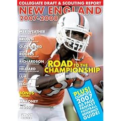 Road to the Championship: New England 2007-08 [Import USA Zone 1]
