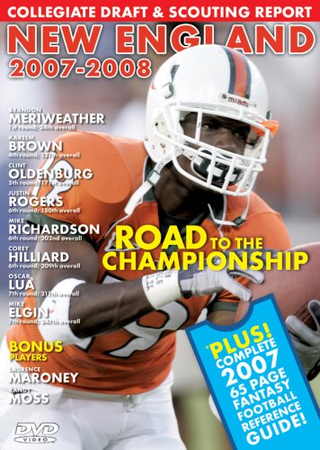 Cover image : Road to the Championship: New England 2007-08 [DVD] [Import]