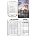 Bridge Tallies - Balloons on the Lake - (12 Pack) 2 & 3 Table Progessive