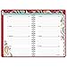 AT-A-GLANCE Desk Weekly / Monthly Appointment Book 2016, Playful Paisley, Premium, 5.5 x 8.5 Inches (952P-200)