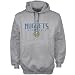 NBA Adidas Denver Nuggets Ash Absolute Hoody Sweatshirt