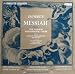 Handel's Messiah ~ The Original Manuscript ~ With the London Philharmonic Choir ~ Box...