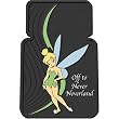 PlastiColor 001333R01 Tinker Bell Off To Never Neverland Universal-Fit Molded Front Floor Mat - Set of 2