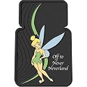 PlastiColor 001333R01 Tinker Bell Off To Never Neverland Universal-Fit Molded Front Floor Mat - Set of 2