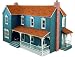 Farmhouse Dollhouse Woodworking Plan