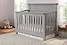Serta Fairmount 4-in-1 Convertible Baby Crib, Grey