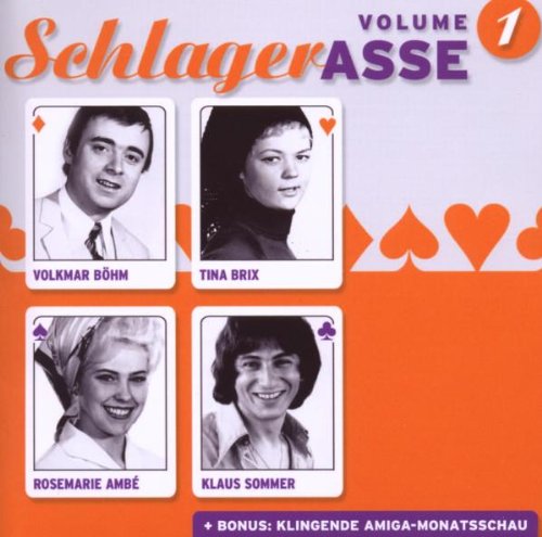 VARIOUS Schlager-Asse 1-Ambe/Brix/B&ouml;hm/Sommer