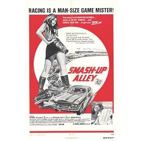 Smash Up Alley - Movie Poster - 27 x 40