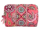 Vera Bradley Large Cosmetic Bag In Call Me Coral