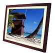Cooldevice CADR0030 Cadre photo num�rique Cam�l�on 15" 1 Go de m�moire interne Bois couleur Acajou