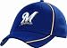 Milwaukee Brewers Authentic Batting Practice Cap (Navy, Small/Medium)