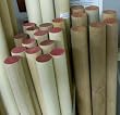 1-1/4" X 6' Poplar Curtain / Closet Dowel Rods 3/pack [CAPITOL CITY LUMBER]
