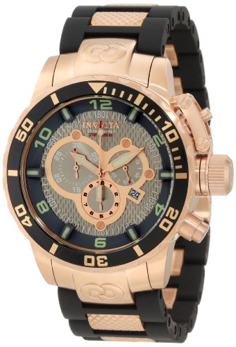 Invicta Mens 10621 Corduba Chronograph Mesh Silver Dial Watch