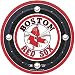 Boston Red Sox MLB Round Wall Clock by Wincraft