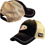 Old Time Hockey Anaheim Ducks Meshback Adjustable Hat Adjustable
