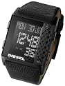 Diesel - DZ7122 - Montre Homme - Quartz Digitale - Cadran Noir - Bracelet en Cuir
