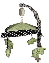 Baby Product: Musical Mobile for Animal Planet Baby Bedding Set By Sisi - Sisi