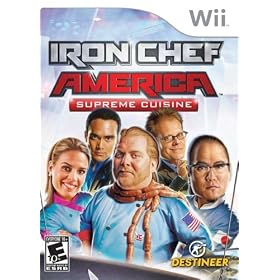 Iron Chef America Supreme Cuisine by Destineer